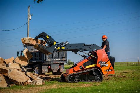 how to use a walk behind skid steer|ditch witch stand on skid steer.